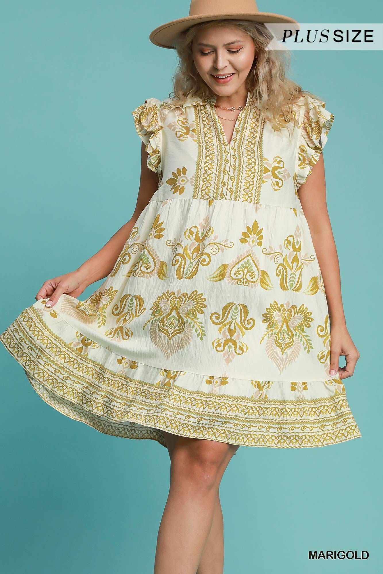 Flowy Playful Babydoll Dress