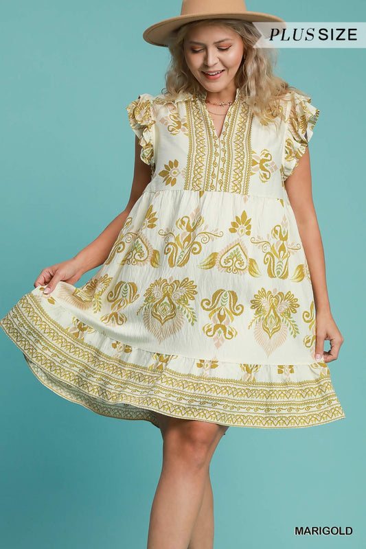 Flowy Playful Babydoll Dress