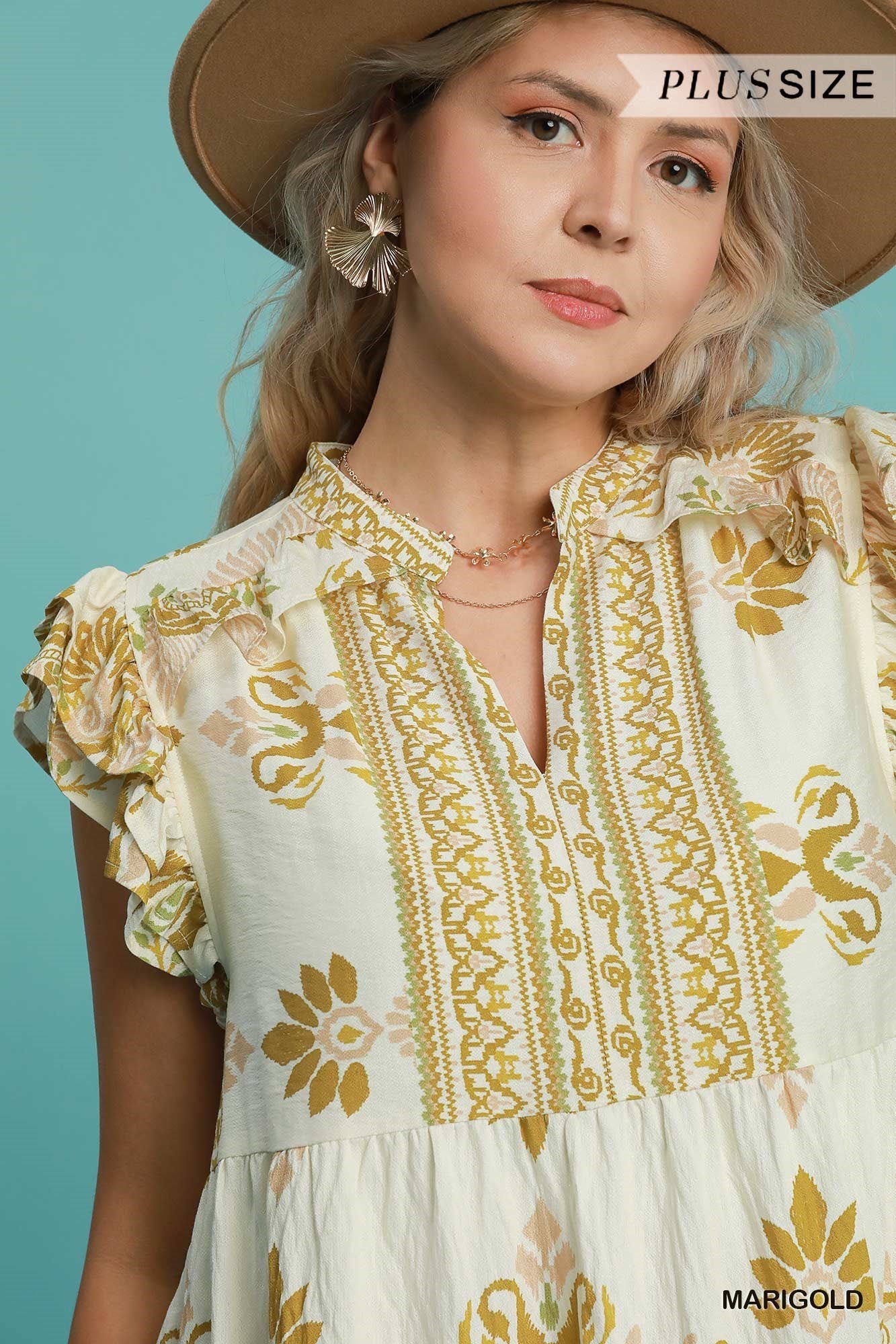 Flowy Playful Babydoll Dress